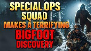 SPECIAL OPS SQUAD MAKES TERRIFYING BIGFOOT DISCOVERY