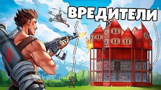 ВЕСЬ РАЙОН НЕНАВИДИТ НАС! Выживание против самых ПРОТИВНЫХ ИГРОКОВ в RUST / РАСТ