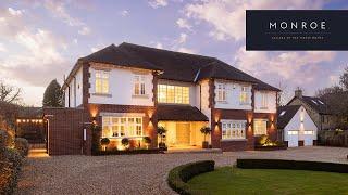 Sandmoor Drive, Alwoodley in Leeds. A family home designed and delivered with luxury throughout.