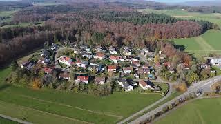 #SchwäbischeAlb #1. Zwischen #Bleichstetten im Osten und #Würtingen im Süden. DJI mini2 Drohne 4K.