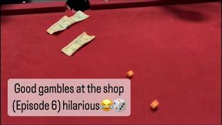 (Episode 6) shooting dice at the shop. Hilarious asl lots of chickens gets plucked #subscribe