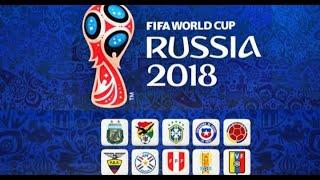 Todos los goles de las eliminatorias sudamericanas Rusia 2018 (IDA Y VUELTA)