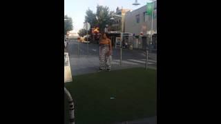 Racist and drunk lady at footscary melbourne