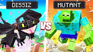 Dişsiz VS Mutantlar, Yaratık Turnuvası!  | Minecraft