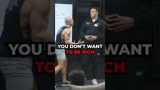 YOU DON’T WANT TO BE RICH // ANDY ELLIOTT // I’ll show you how, text “MINDSET” to 918-210-0254 //