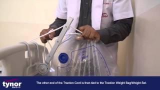 How to Wear-- Tynor Pelvic Traction Kit