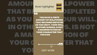 Best quotes- Deep work by Cal Newport #calnewport #quotes #deepwork#motivation #inspirational