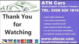 Cheap London Airport Taxis | ATN Cars