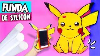 FUNDA DE PIKACHU de Silicón Caliente  Así o más fácil DIY