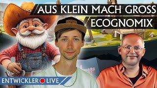 Mit Entwickler! Roguelite City Builder ECOGNOMIX [Deutsch] [Werbung|ad]