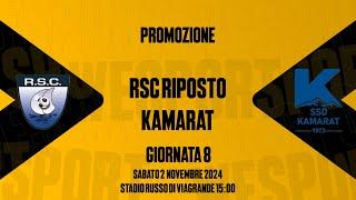 RSC Riposto - Kamarat (8G Promozione Gir.C)