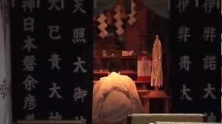 [美しき日本] 奈良 十津川村玉置神社
