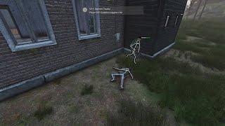 ADMIN VIEW 270 - squad wiped bc you left a LOADED MAG on your kill (first boat fight) - DayZ