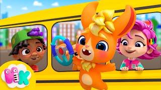 The Wheels on the Bus  Songs for Kids | HeyKids Nursery Rhymes