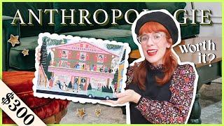 $300 ANTHROPOLOGIE Advent Calendar • Sells Out EVERY Year! • WORTH IT?? • Opening Everyday