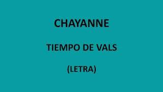 Chayanne - Tiempo de vals (Letra/Lyrics)