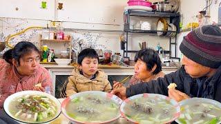 #515 Không Đi Chợ Nhưng Bữa Cơm Vẫn Đủ Đầy Sau Ngày Cảm Nằm Li Bì Tự Tay Nấu Thấy Đơn Giản Mà Ngon