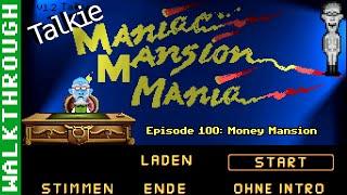 Maniac Mansion Mania Episode 100: Money Mansion (Talkie) Lösung (Deutsch) (PC, Win) - Unkommentiert