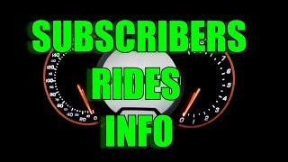 Can-Am Spyder Channel - Subscriber Rides Information