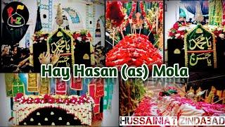 Hay Hasan as Mola Noha by Hussainiat Zindabad