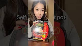 Subscribe!! Self heating hotpot! #hotpot #mukbang #malatang