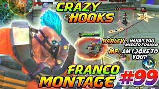 CRAZY FRANCO HOOKS MONTAGE #99 ft. WOLF XOTIC & fearsomegamer | #GamEnTrix | MOBILE LEGENDS