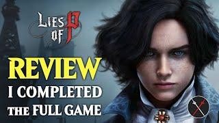 Lies of P Review – Pinocchio Souls (No Spoilers FULL GAME impressions)