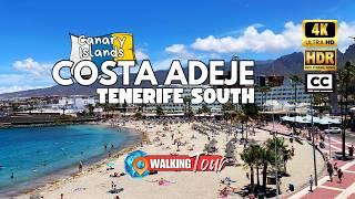 Explorando Costa Adeje en 2024 [Tenerife ] Tour a pie 4K HDR