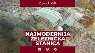 Najmodernija železnička stanica @Vojvodinauzivo