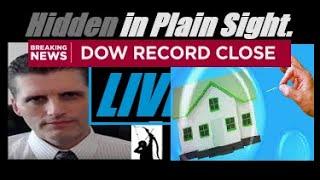 LIVE! MONSTROUS REAL ESTATE AND STOCK MARKET HYPER-BUBBLES WILL CONTINUE... (FOR NOW). Mannarino