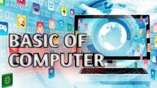 BASIC OF COMPUTER || the best computer education video || fundamental of computer by BE THE GENIUS