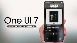 Samsung's One UI 7 - OFFICIAL ANIMATIONS & RELEASE DATE !!!