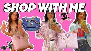 CHANEL LUXURY SHOPPING VLOG  I Triple Chanel Unboxing I SOLO DINNER I Chanel Bags 2024