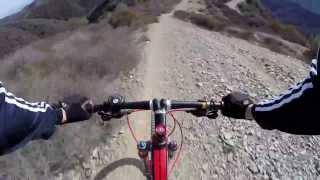 Mountain Biking Westridge - Santa Monica Mountains