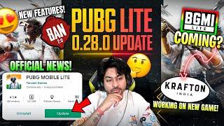 Pubg Lite 0.28.0 Update News ? | Dynamo Gaming On Pubg Lite Update | Pubg Lite 2024!