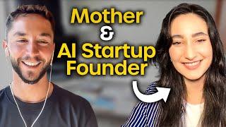 Artist & Mother of 2 Turned AI Startup Founder in 12 Months