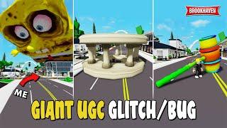 NEW!! 5 GIANT UGC GLITCH/BUG In Brookhaven ID/CODES - Roblox