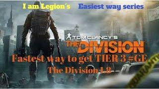 the Division 1.8 - HOW TO GET TIER 3 REWARDS  GLOBAL EVENTS / GE PR HOUR