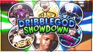 ULTIMATE DRIBBLE GOD SHOWDOWN  ft. iRunYew and ayyyMark and xKyriie & MORE !!!