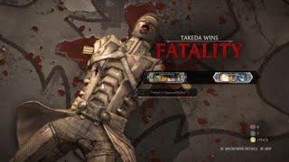 Mortal Kombat X Takeda vs Kenshi