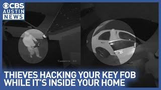 Car thieves are hacking key fobs to quickly and quietly steal vehicles