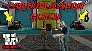 After Patch 1.68: GTA 5 Online Car Duplication Glitch that Works!