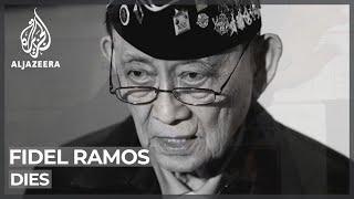 What legacy does Philippines' late President Fidel Ramos leave behind?