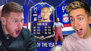 THE SIDEMEN PACK VAN DIJK - TOTY PACK OPENING