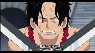 Whitebeard joins the Battlefield | One Piece | English Sub