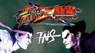 TNS Street Fighter x Tekken Tournament (Kazuya Jin Lars Vega Dudley Rufus) SFxT Pools Top 8 2024