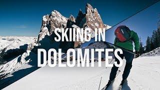 Skiing in Dolomites, Italy - The Most Beautiful Skiing Area in the Alps