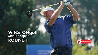 Round 1 Highlights - WinstonGolf Senior Open