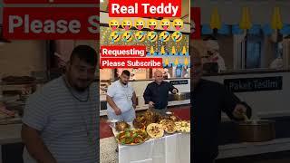 Real Teddy  #viral #shorts #funny #trending #youtubeshorts #teddy ##gulfteddy