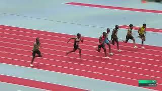 Trayvon Bromell vs Noah Lyles in Men's 60 Meters | Boston 2023